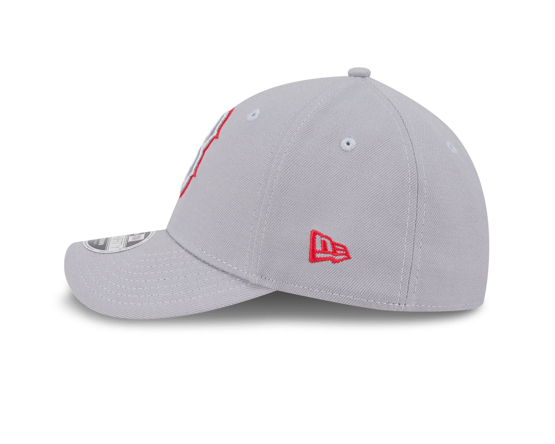 New Era 39Thirty M-Crown MLB Boston Red Sox Grey
