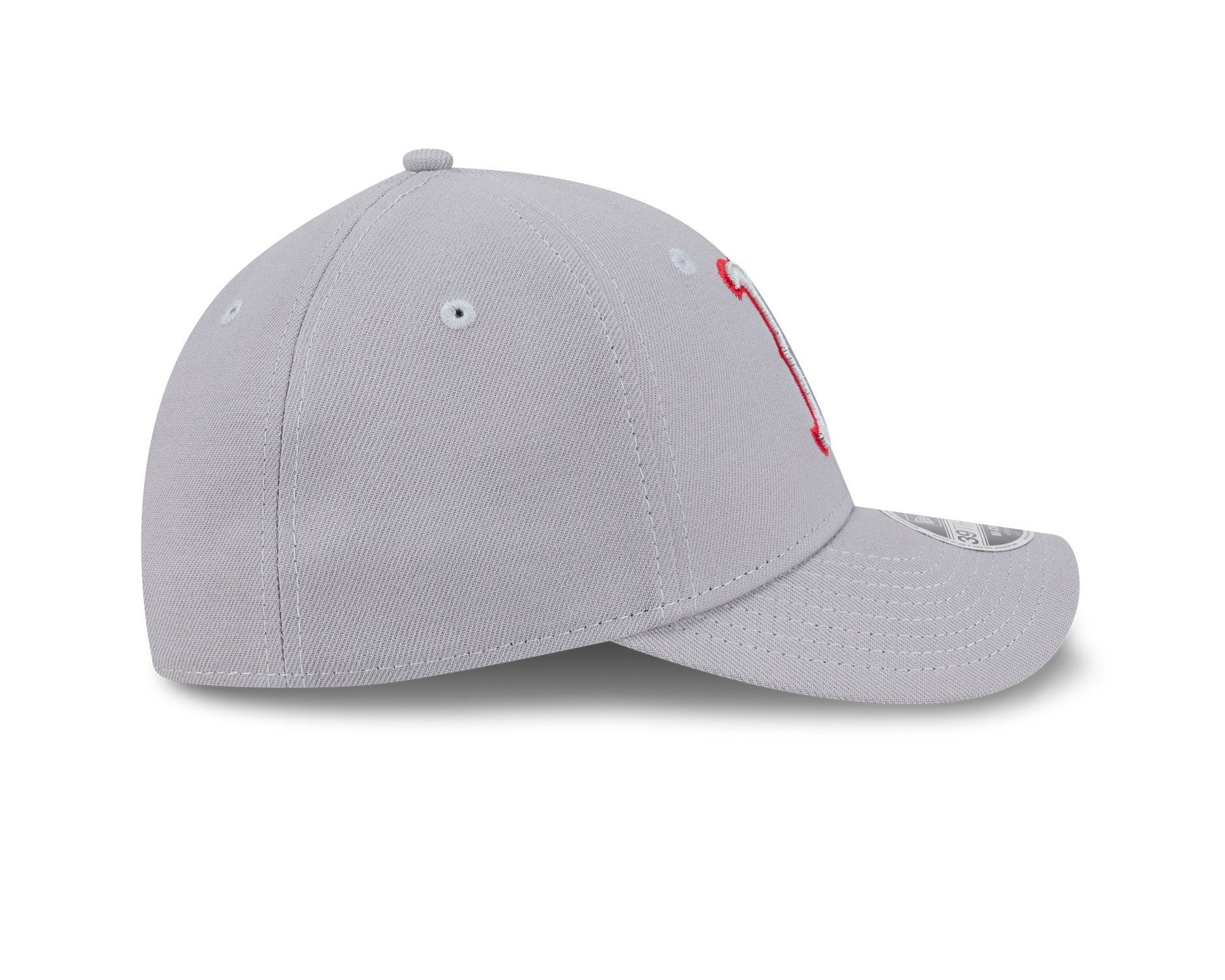 New Era 39Thirty M-Crown MLB Boston Red Sox Grey