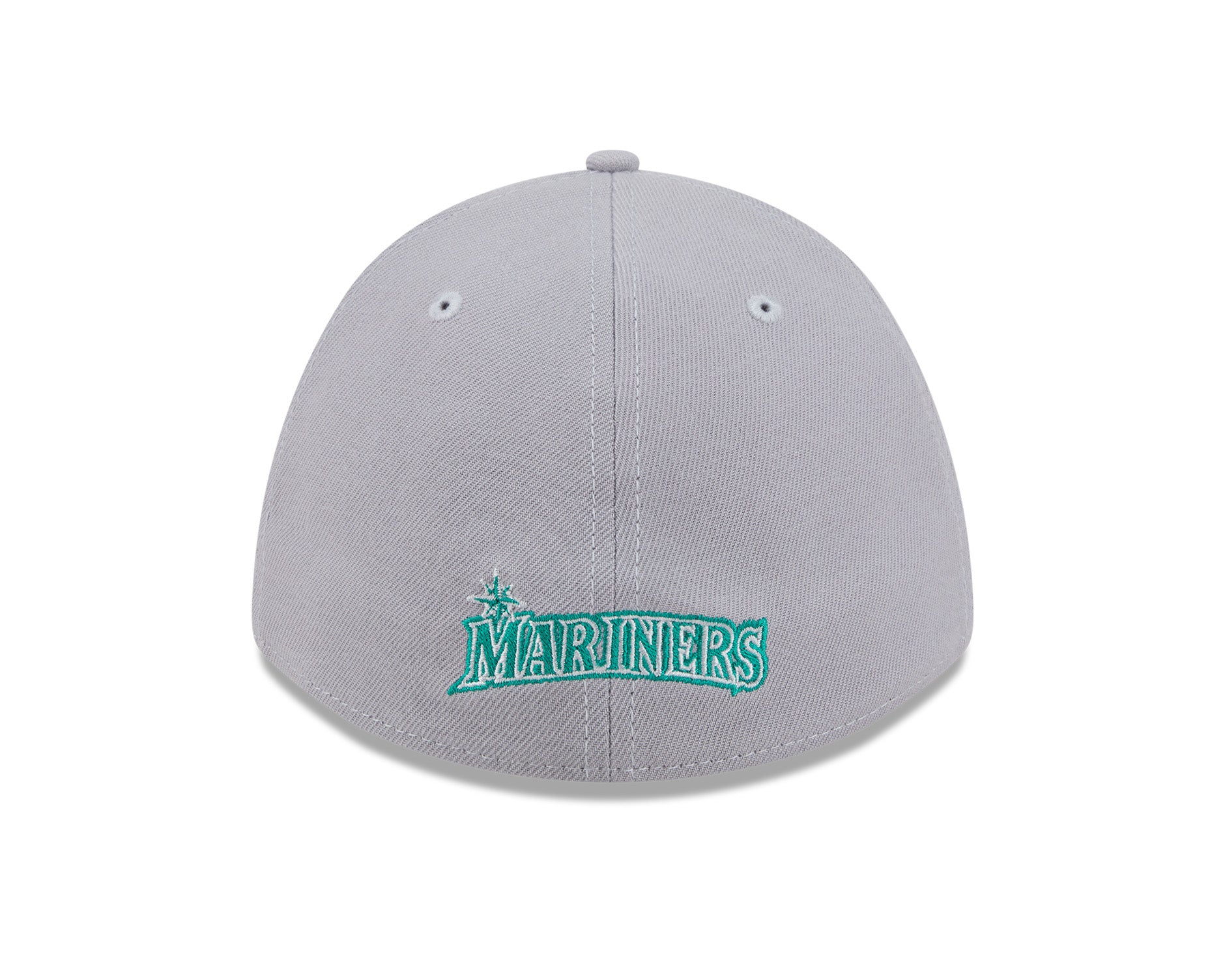 New Era 39Thirty M-Crown MLB Seattle Mariners Grey