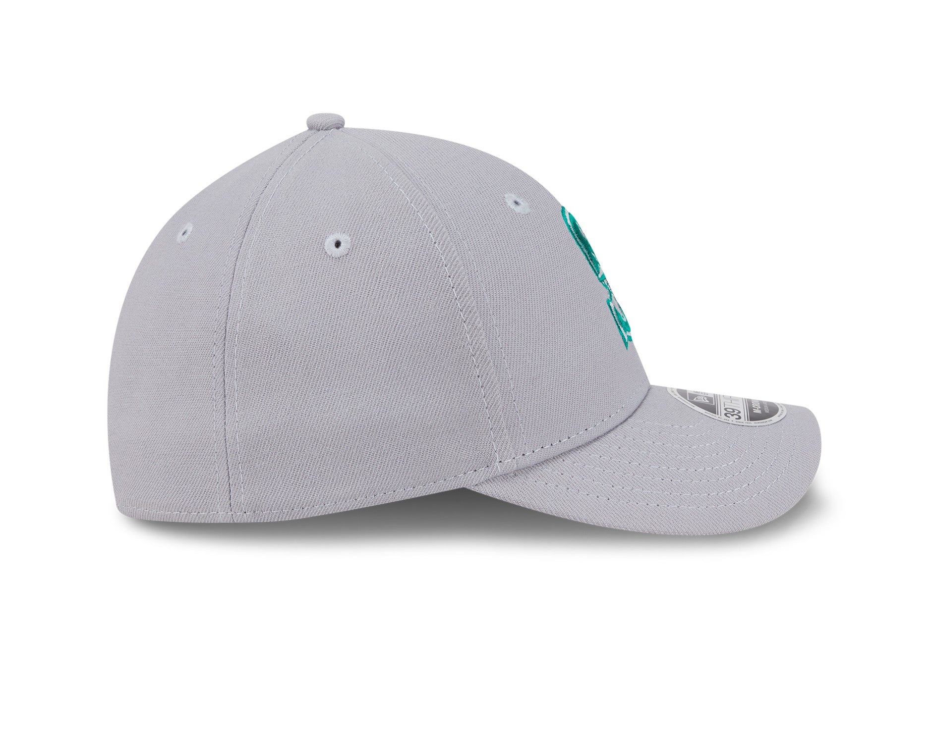 New Era 39Thirty M-Crown MLB Seattle Mariners Grey