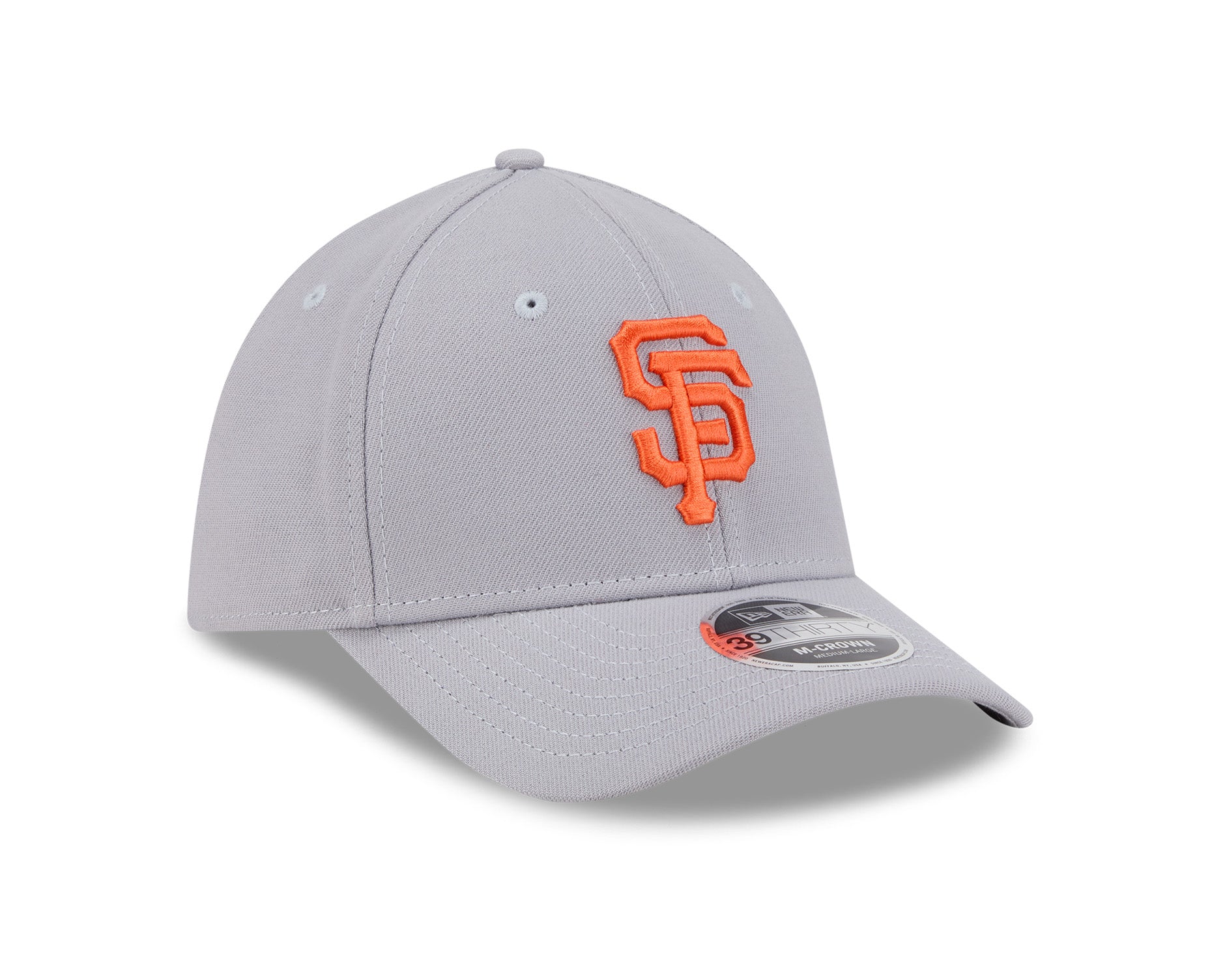 New Era 39Thirty M-Crown MLB San Francisco Giants Grey