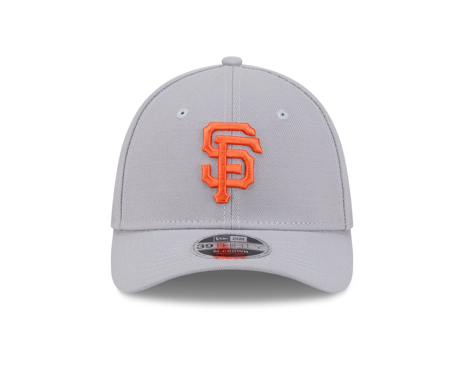 New Era 39Thirty M-Crown MLB San Francisco Giants Grey