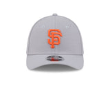 New Era 39Thirty M-Crown MLB San Francisco Giants Grey