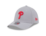 New Era 39Thirty M-Crown MLB Philadelphia Phillies Grey