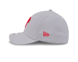 New Era 39Thirty M-Crown MLB Philadelphia Phillies Grey