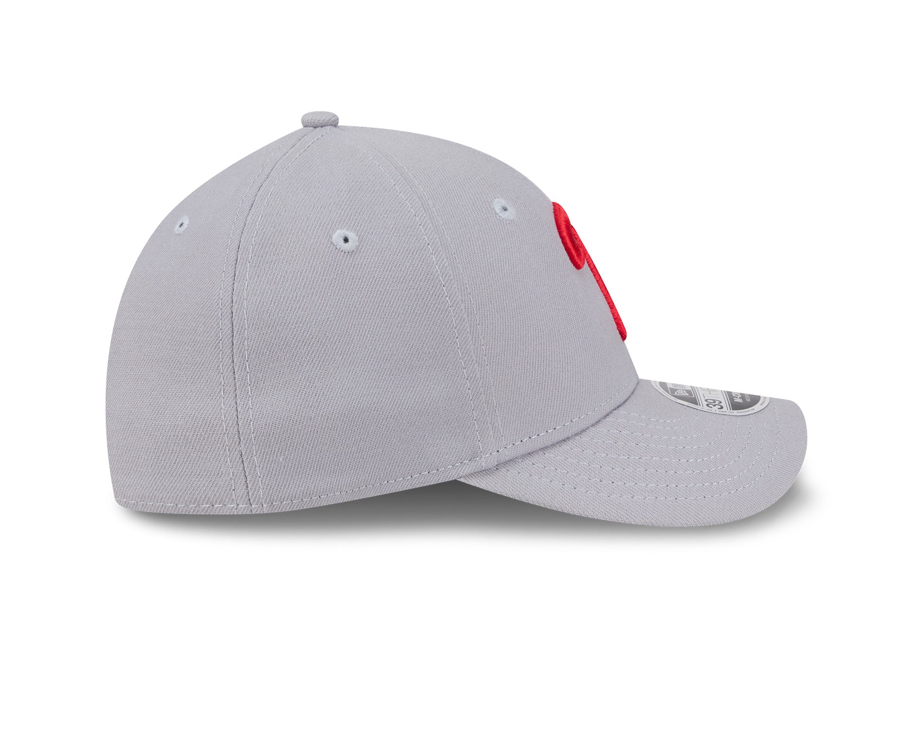 New Era 39Thirty M-Crown MLB Philadelphia Phillies Grey