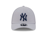 New Era 39Thirty M-Crown MLB New York Yankees Grey
