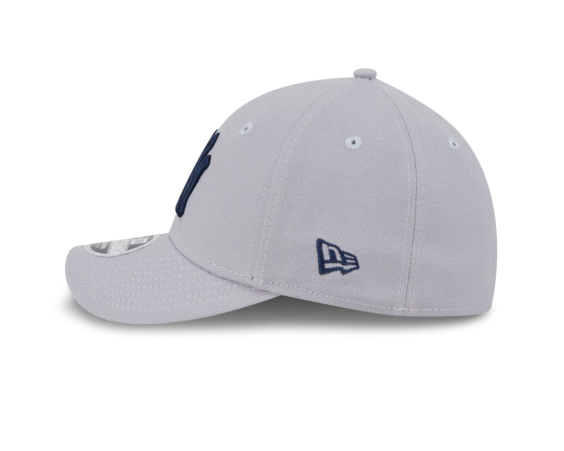 New Era 39Thirty M-Crown MLB New York Yankees Grey