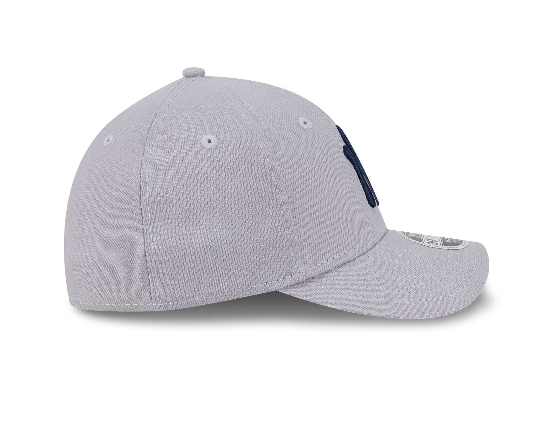 New Era 39Thirty M-Crown MLB New York Yankees Grey