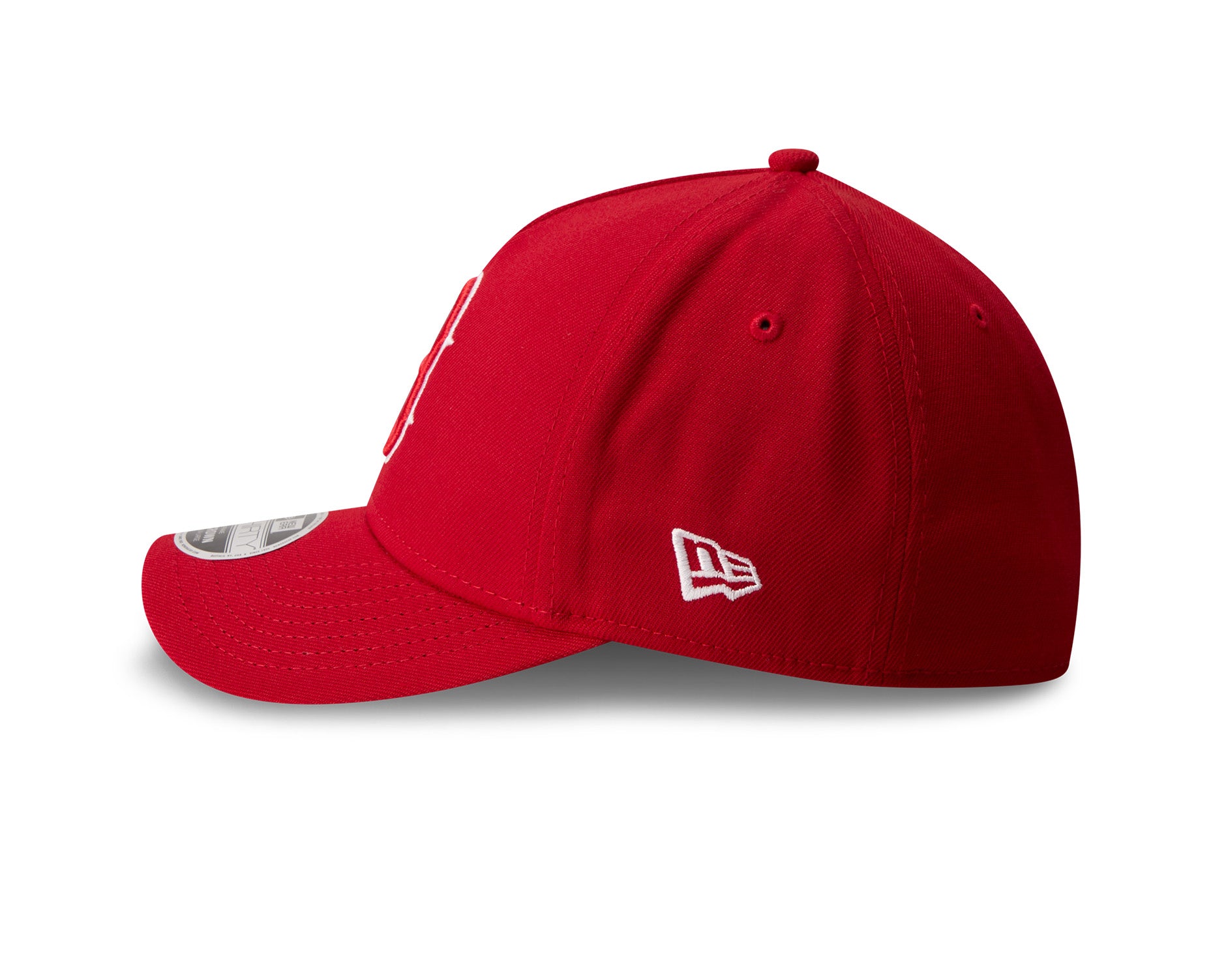 New Era 39Thirty M-Crown A-Frame MLB Boston Red Sox Scarlet