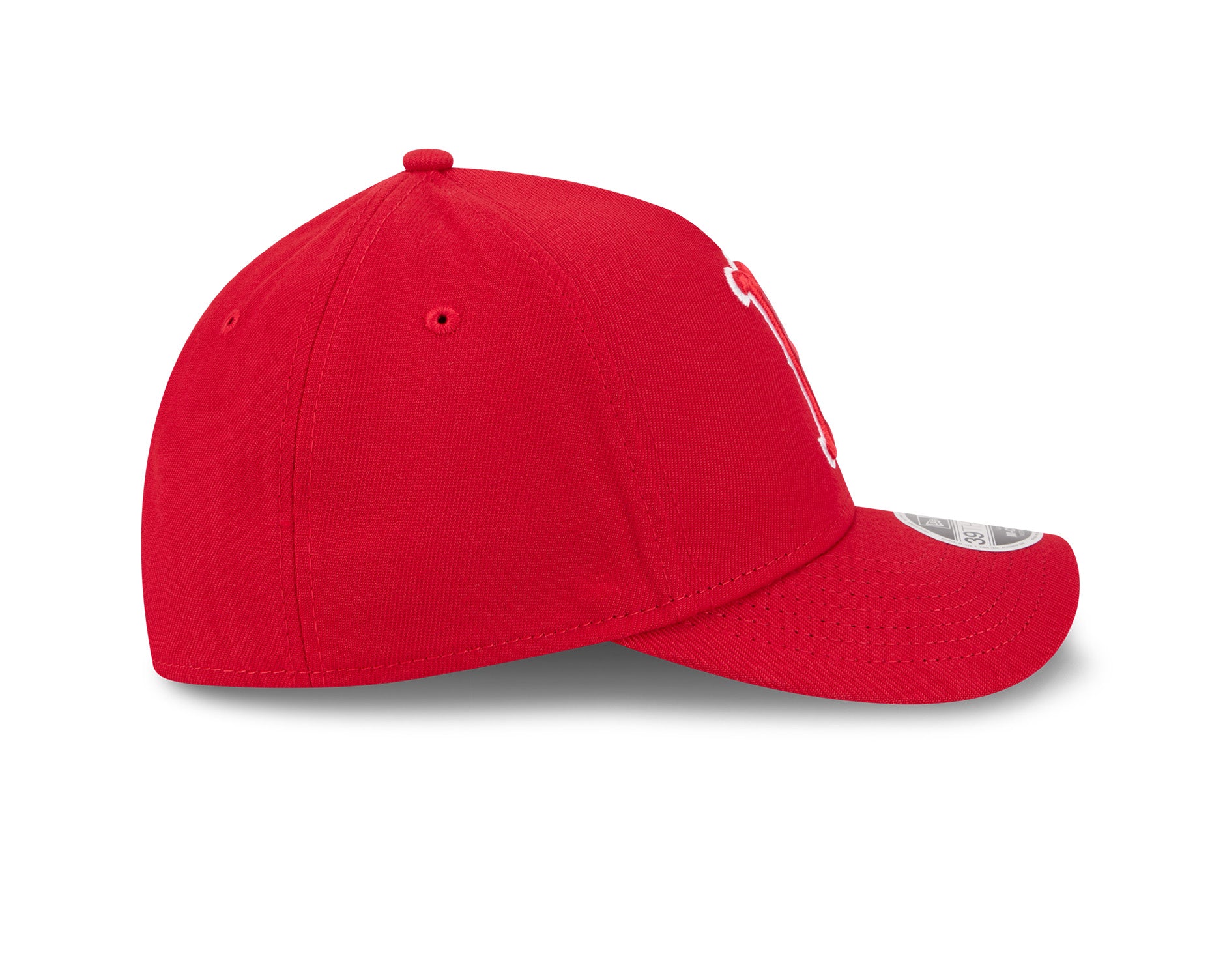 New Era 39Thirty M-Crown A-Frame MLB Boston Red Sox Scarlet