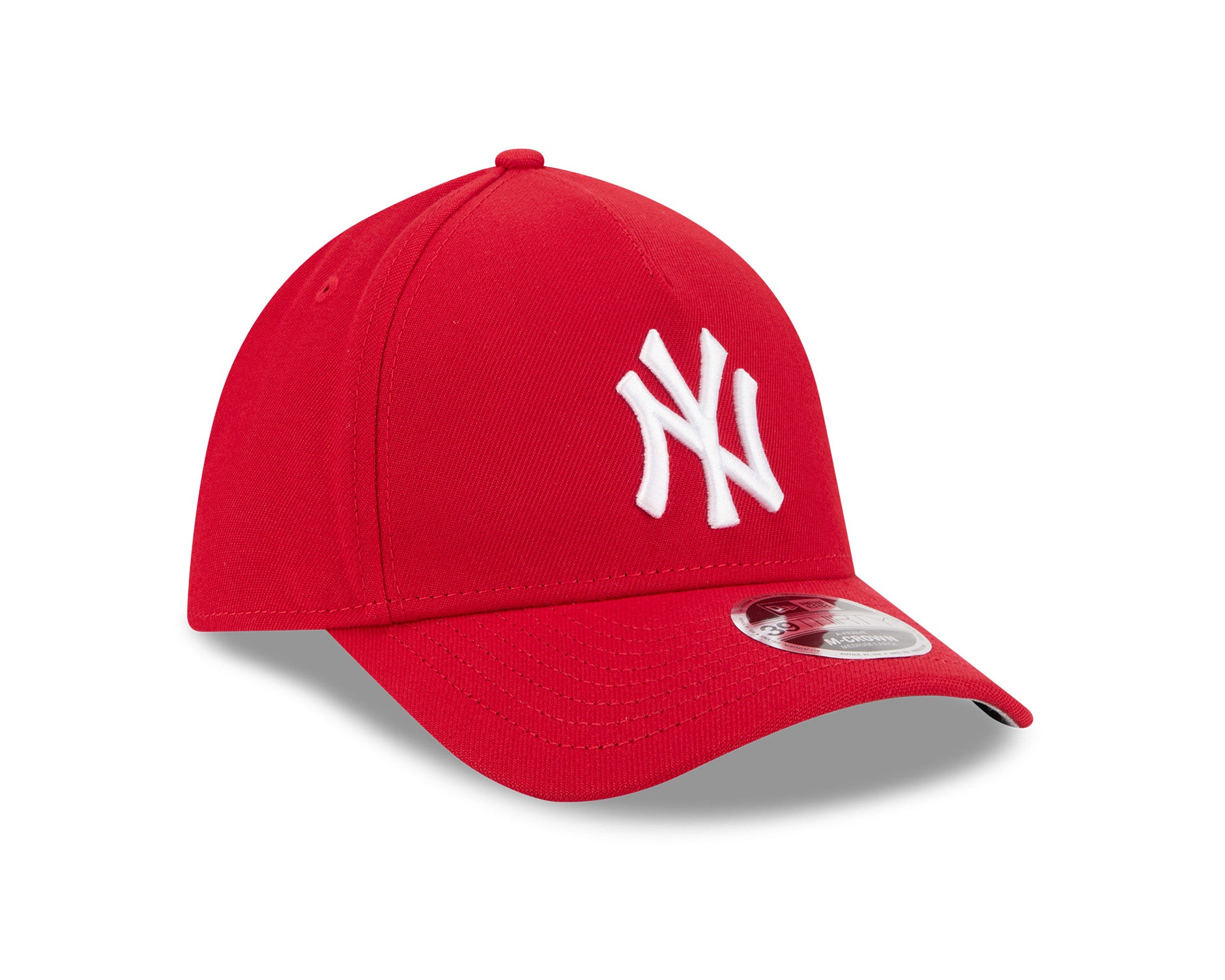 New Era 39Thirty M-Crown A-Frame MLB New York Yankees Scarlet