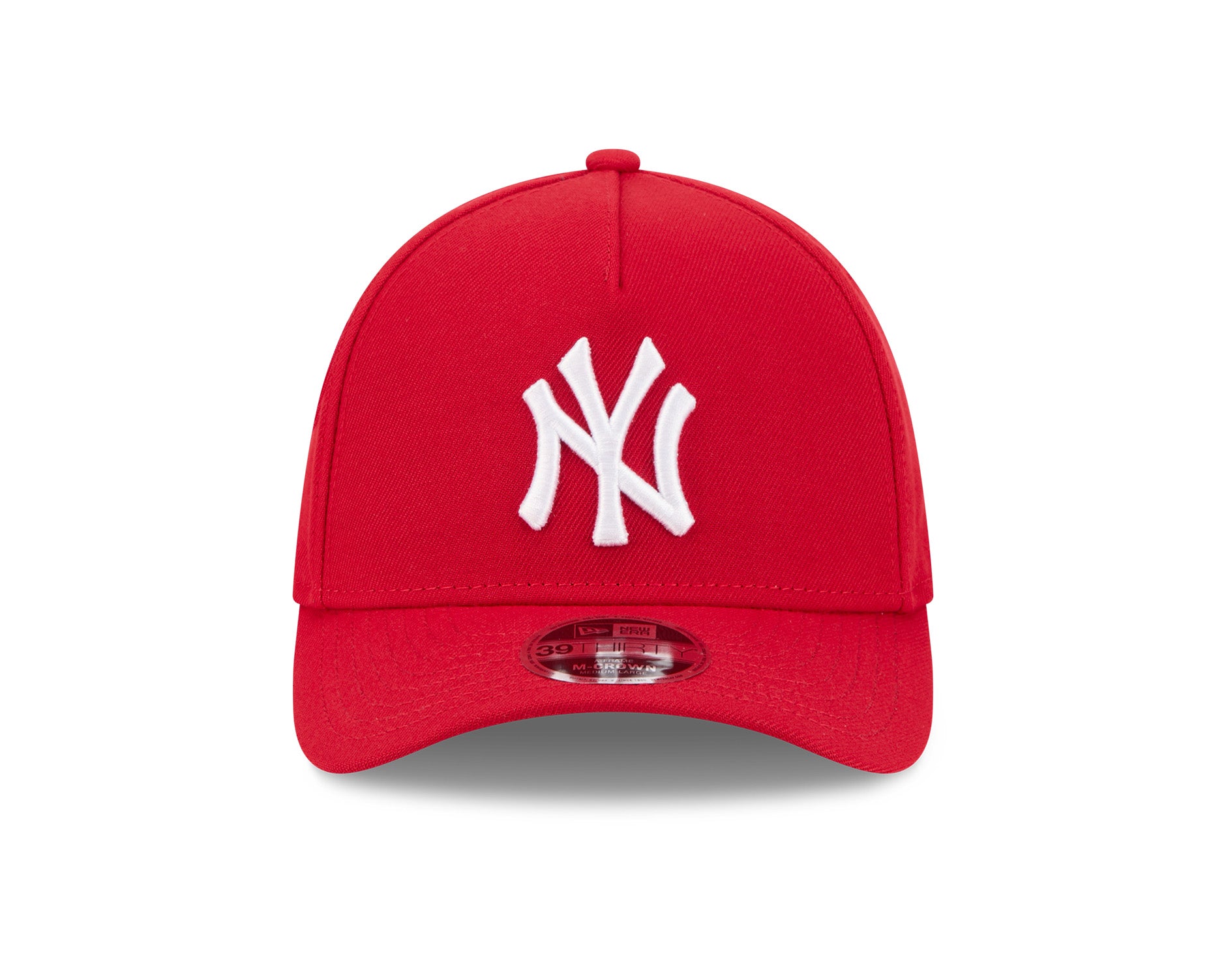 New Era 39Thirty M-Crown A-Frame MLB New York Yankees Scarlet