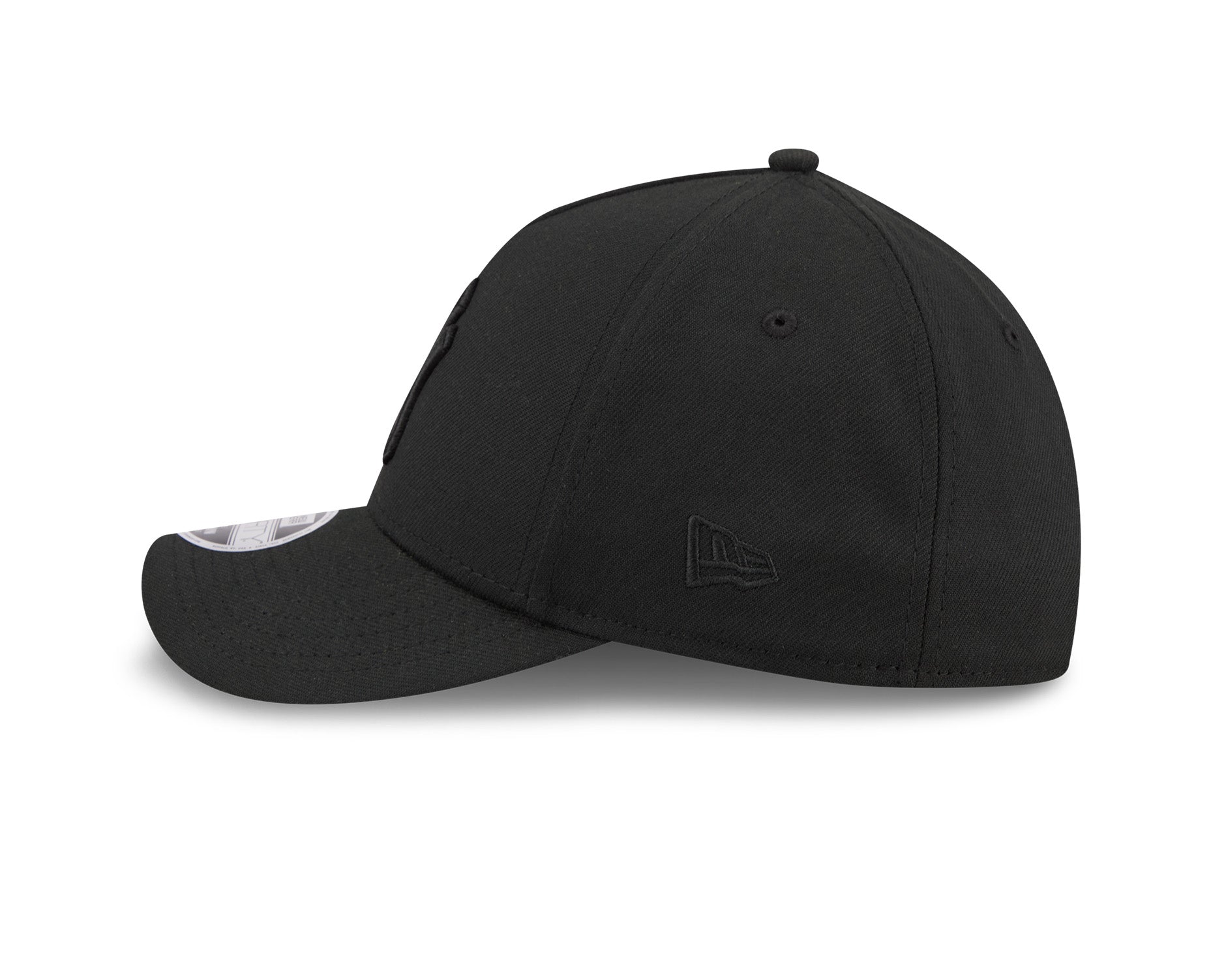 New Era 39Thirty M-Crown A-Frame MLB New York Yankees Black on Black
