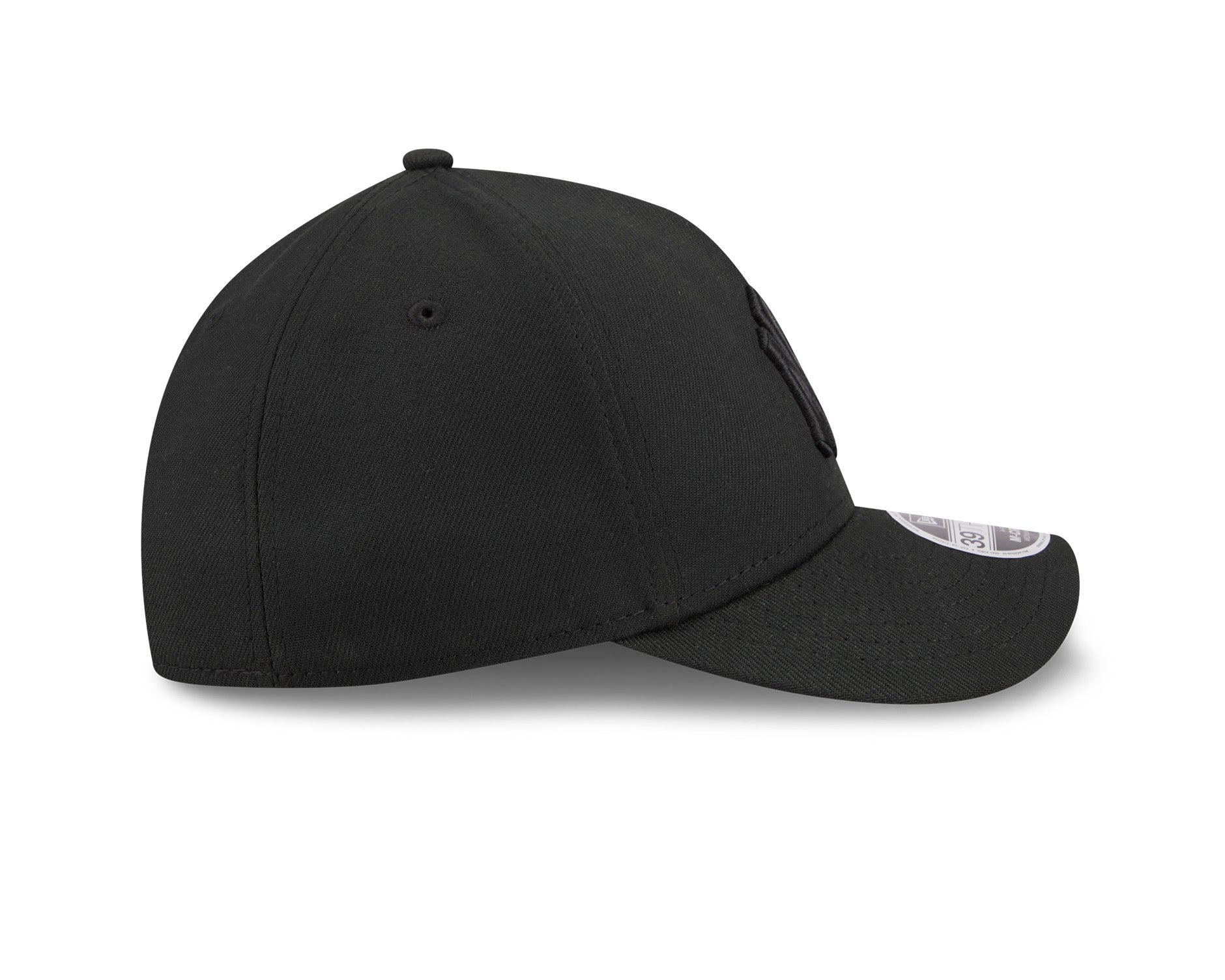 New Era 39Thirty M-Crown A-Frame MLB New York Yankees Black on Black