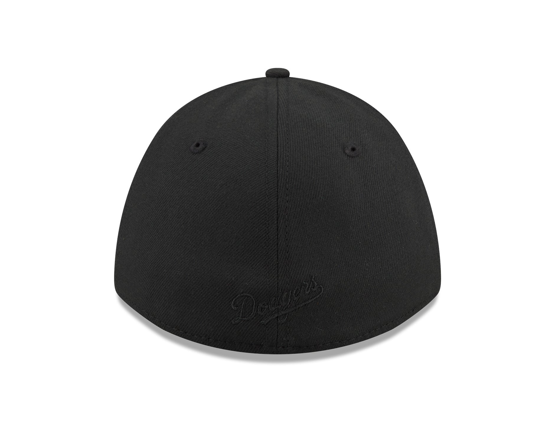 New Era 39Thirty M-Crown A-Frame MLB Los Angeles Dodgers Black on Black