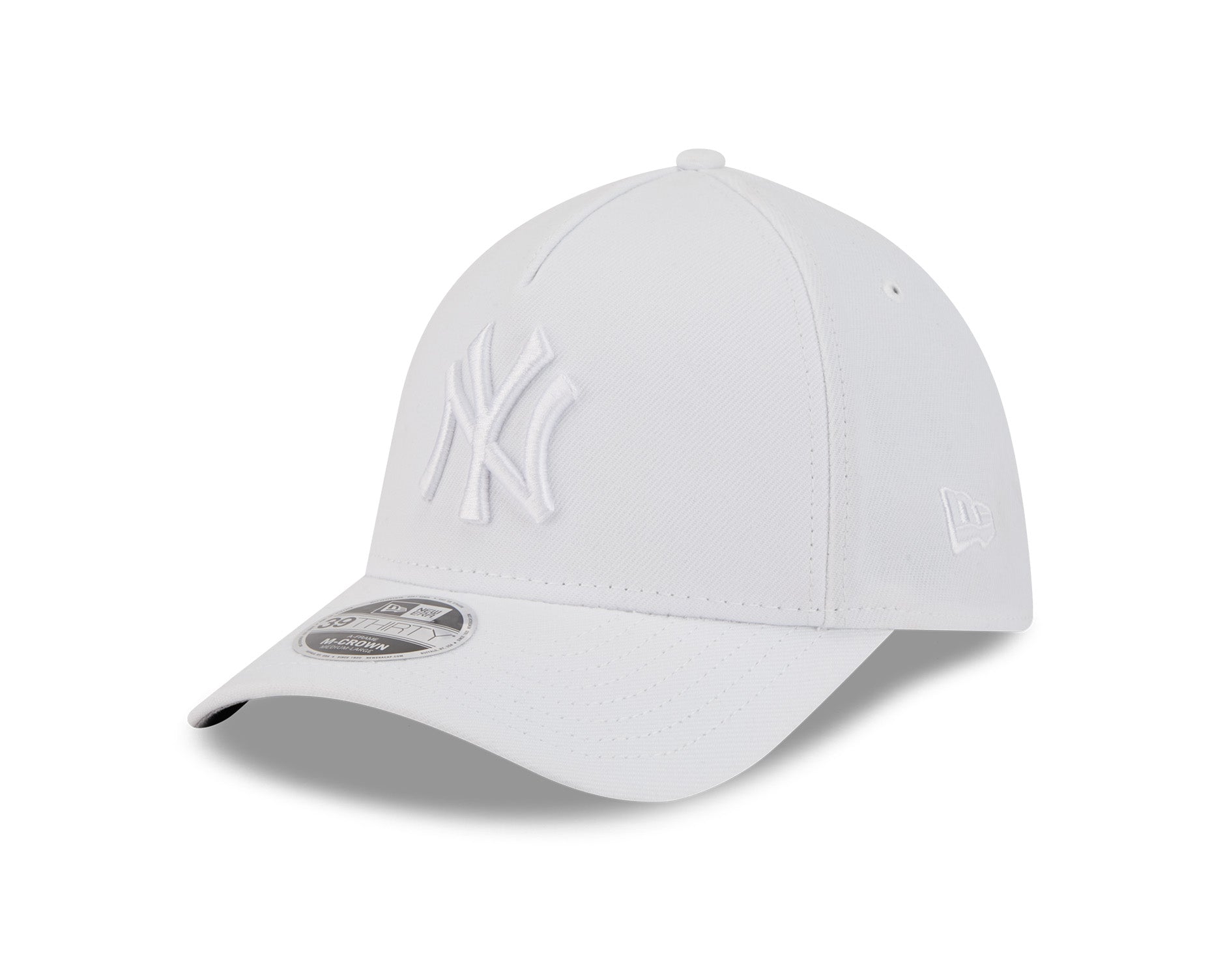 New Era 39Thirty M-Crown A-Frame MLB New York Yankees White