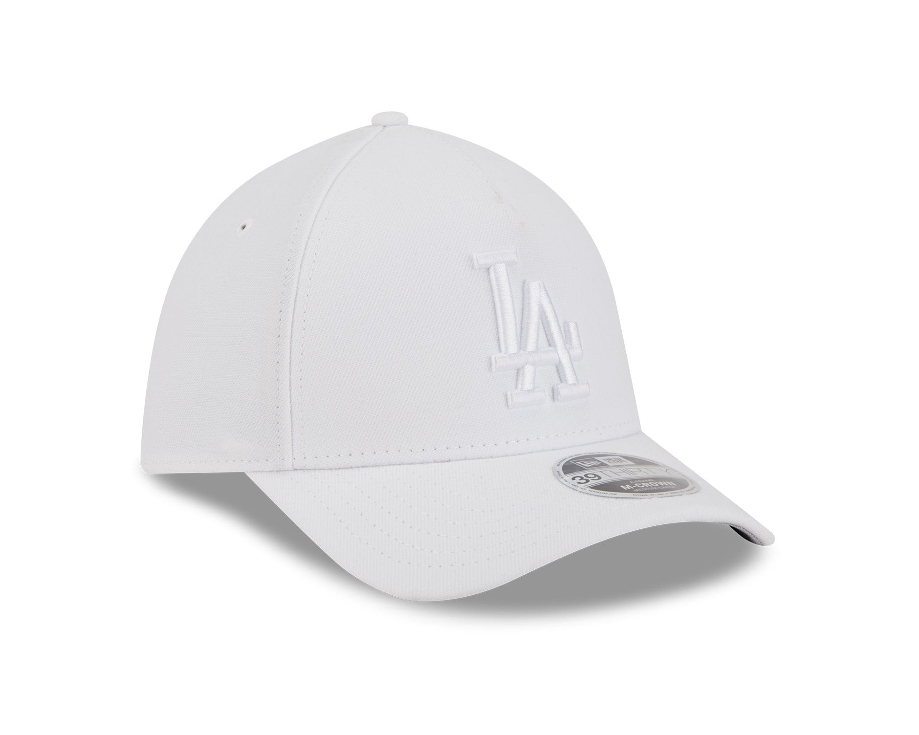 New Era 39Thirty M-Crown A-Frame MLB Los Angeles Dodgers White
