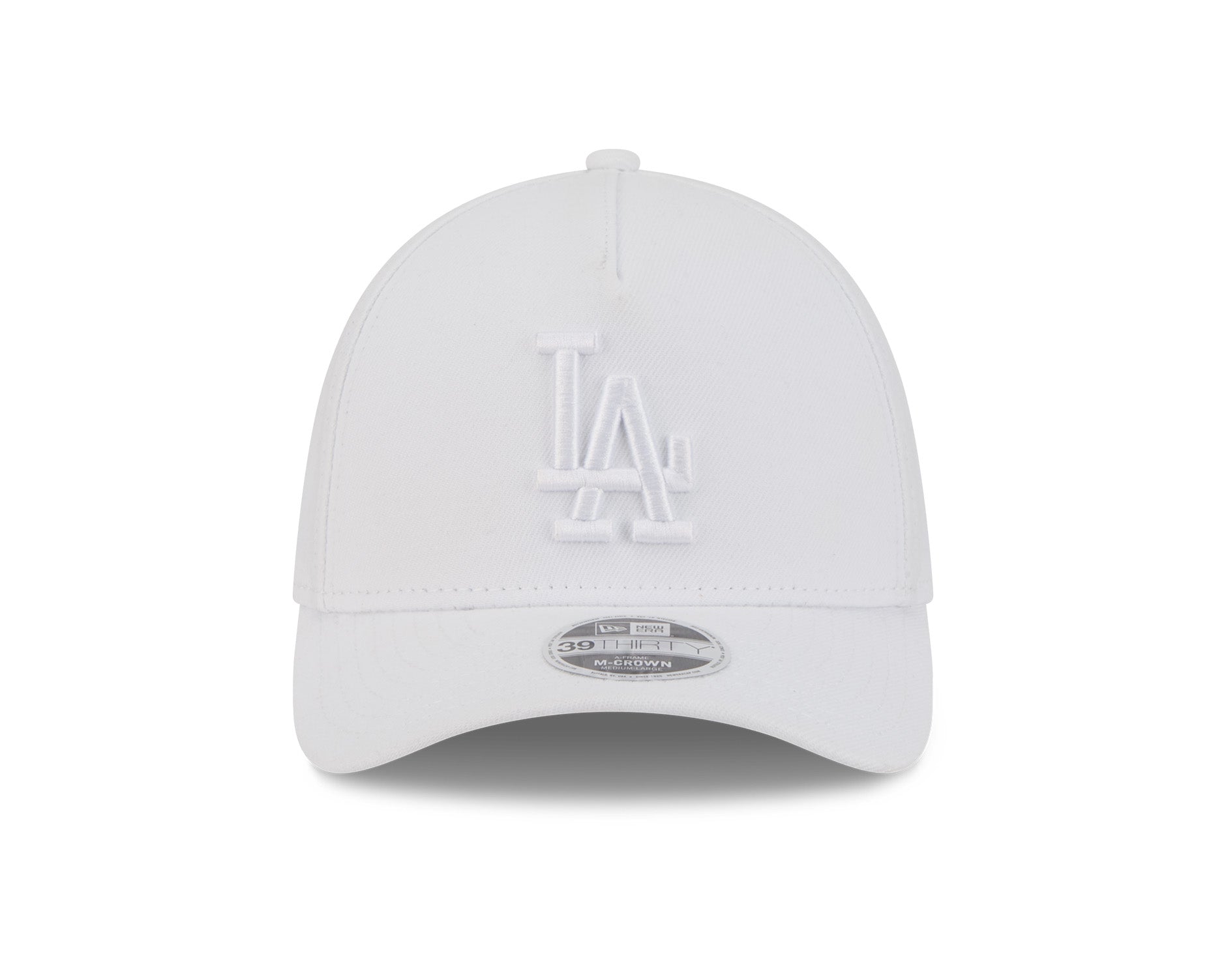 New Era 39Thirty M-Crown A-Frame MLB Los Angeles Dodgers White