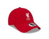 New Era 9Forty EPL Core Liverpool Scarlet/White