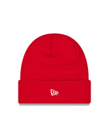 New Era Cuff Beanie EPL Core Liverpool Scarlet/White
