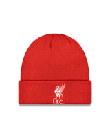 New Era Cuff Beanie EPL Core Liverpool Scarlet/White