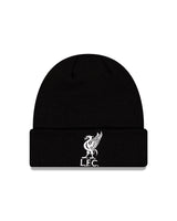 New Era Cuff Beanie EPL Core Liverpool Black/White