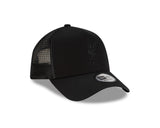 New Era 9Forty Trucker EPL Liverpool Black on Black