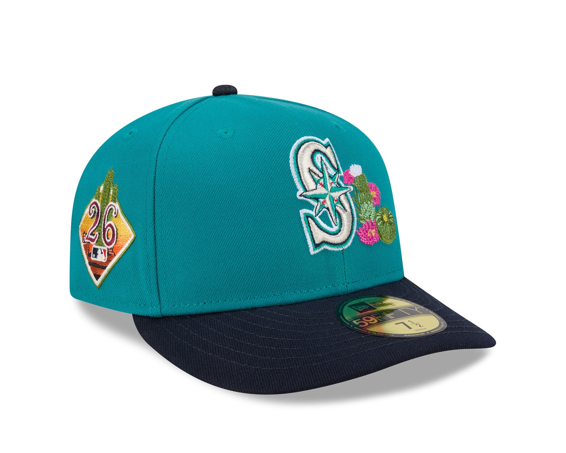 New Era MLB 59Fifty Spring Training 2026 Seattle Mariners OTC