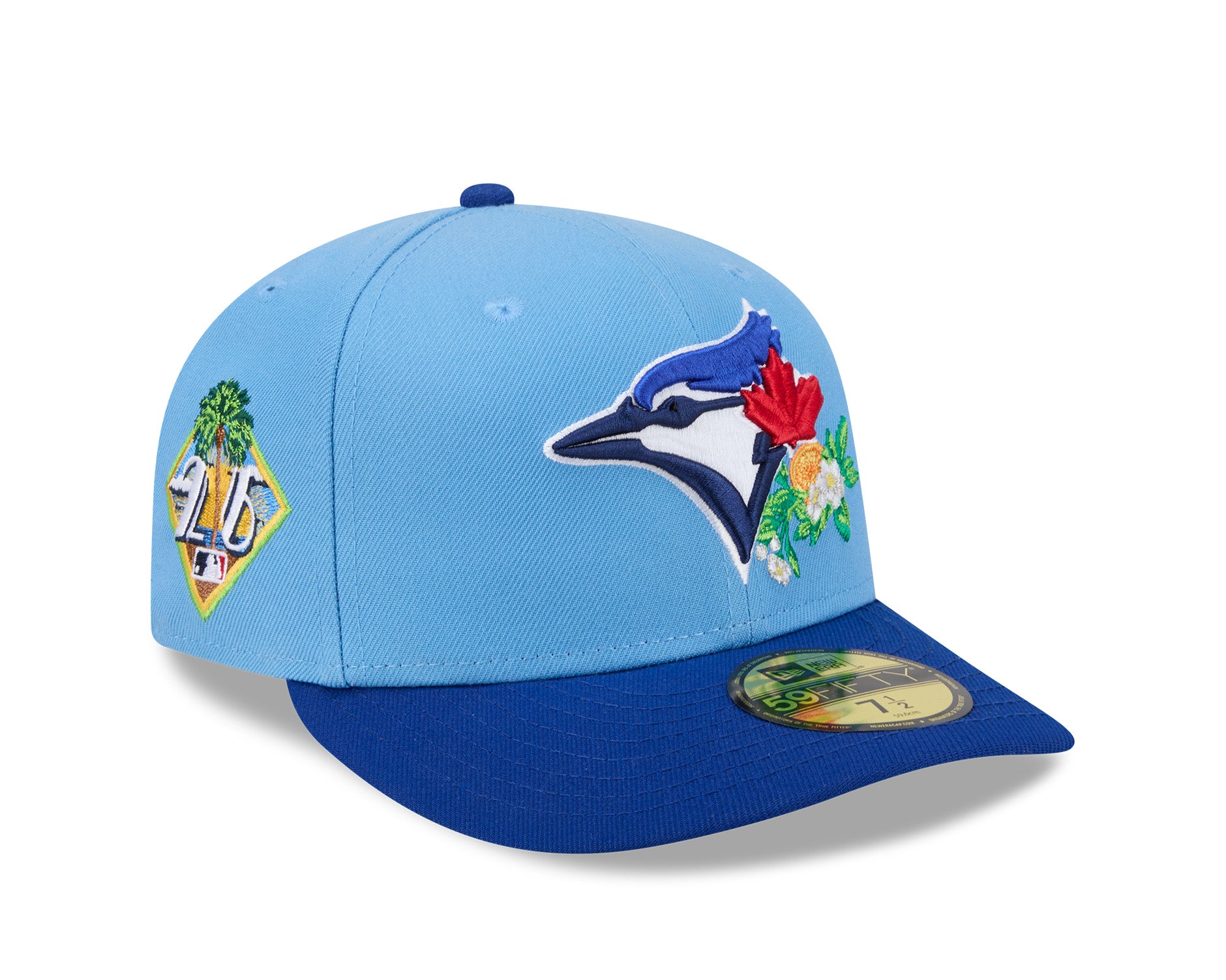 New Era MLB 59Fifty Spring Training 2026 Toronto Blue Jays OTC