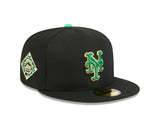 New Era 59Fifty MLB 2026 St Patricks Day New York Mets