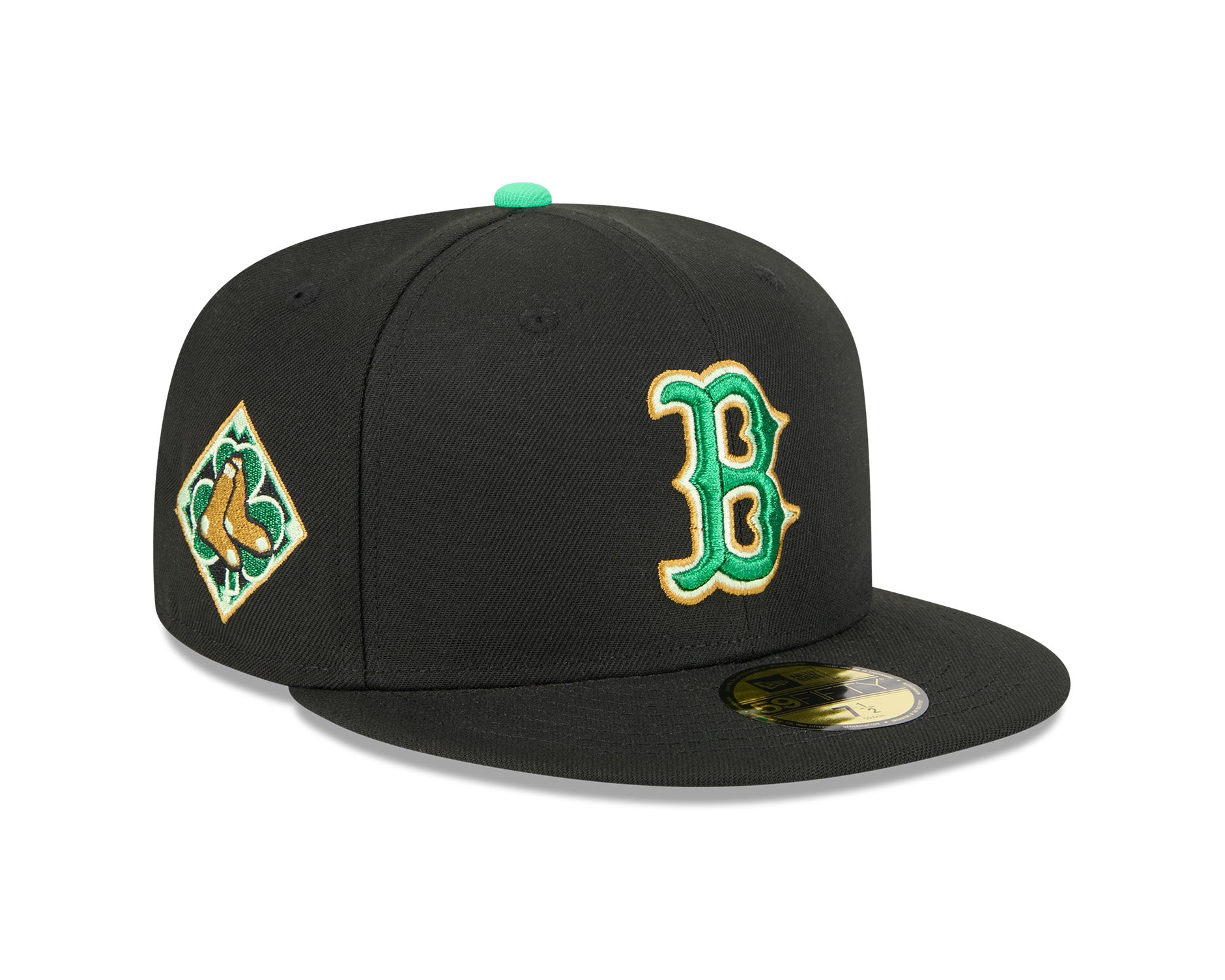 New Era 59Fifty MLB 2026 St Patricks Day Boston Red Sox