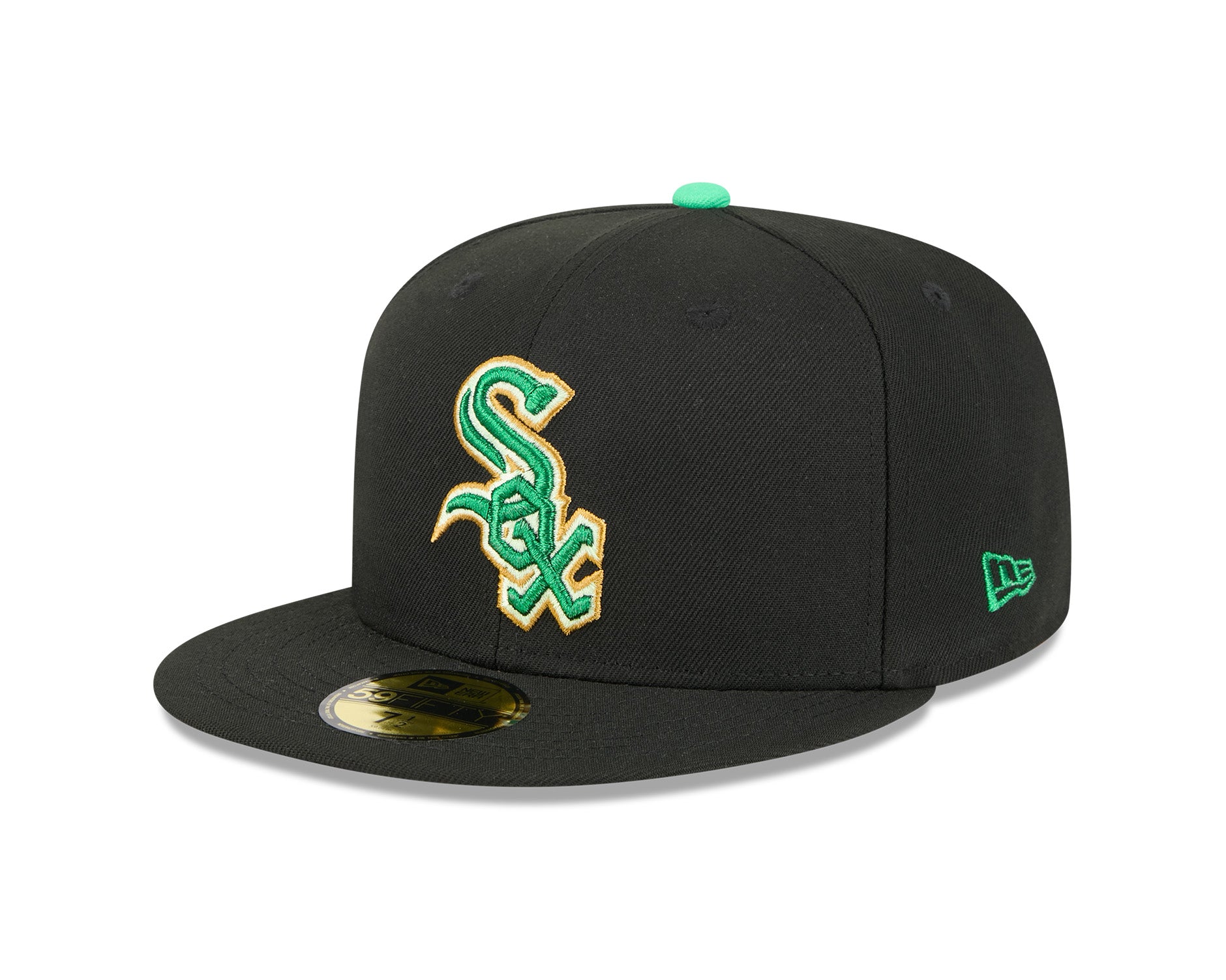 New Era 59Fifty MLB 2026 St Patricks Day Chicago White Sox