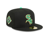New Era 59Fifty MLB 2026 St Patricks Day Chicago White Sox