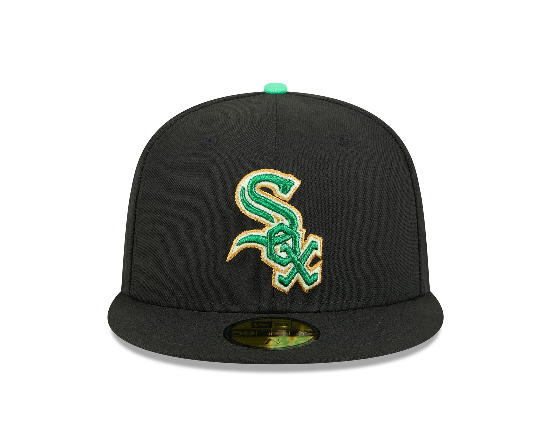 New Era 59Fifty MLB 2026 St Patricks Day Chicago White Sox