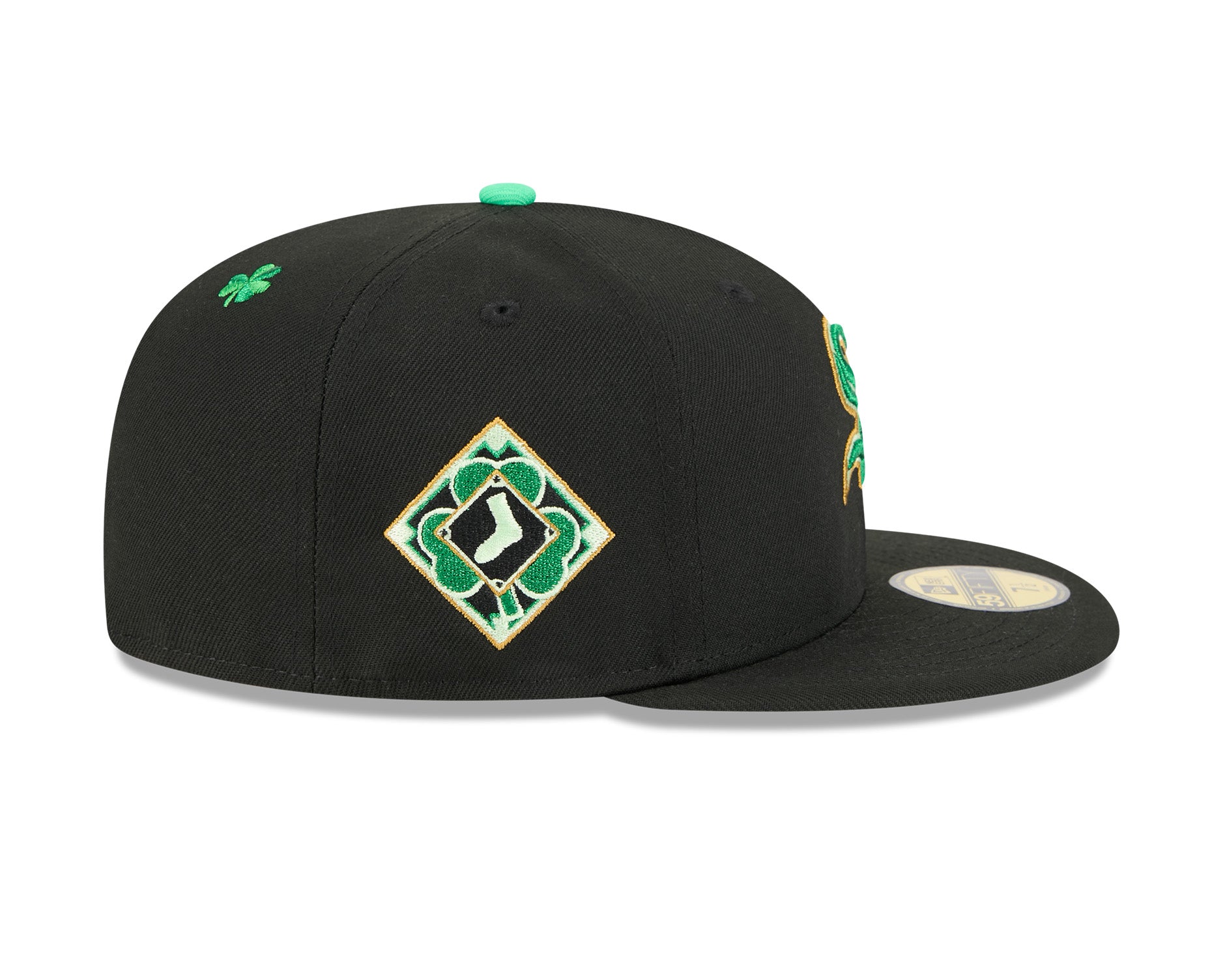 New Era 59Fifty MLB 2026 St Patricks Day Chicago White Sox
