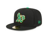 New Era 59Fifty MLB 2026 St Patricks Day Oakland Athletics