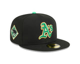 New Era 59Fifty MLB 2026 St Patricks Day Oakland Athletics