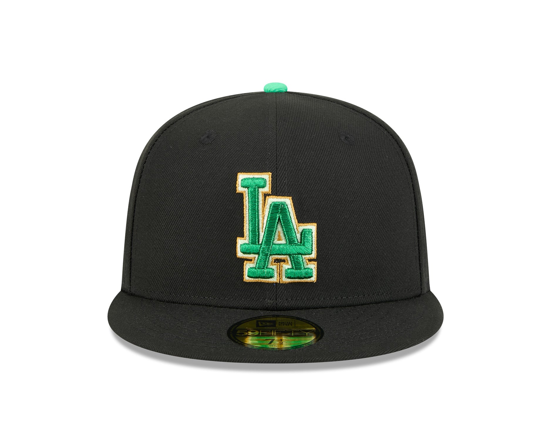 New Era 59Fifty MLB 2026 St Patricks Day Los Angeles Dodgers