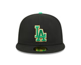 New Era 59Fifty MLB 2026 St Patricks Day Los Angeles Dodgers