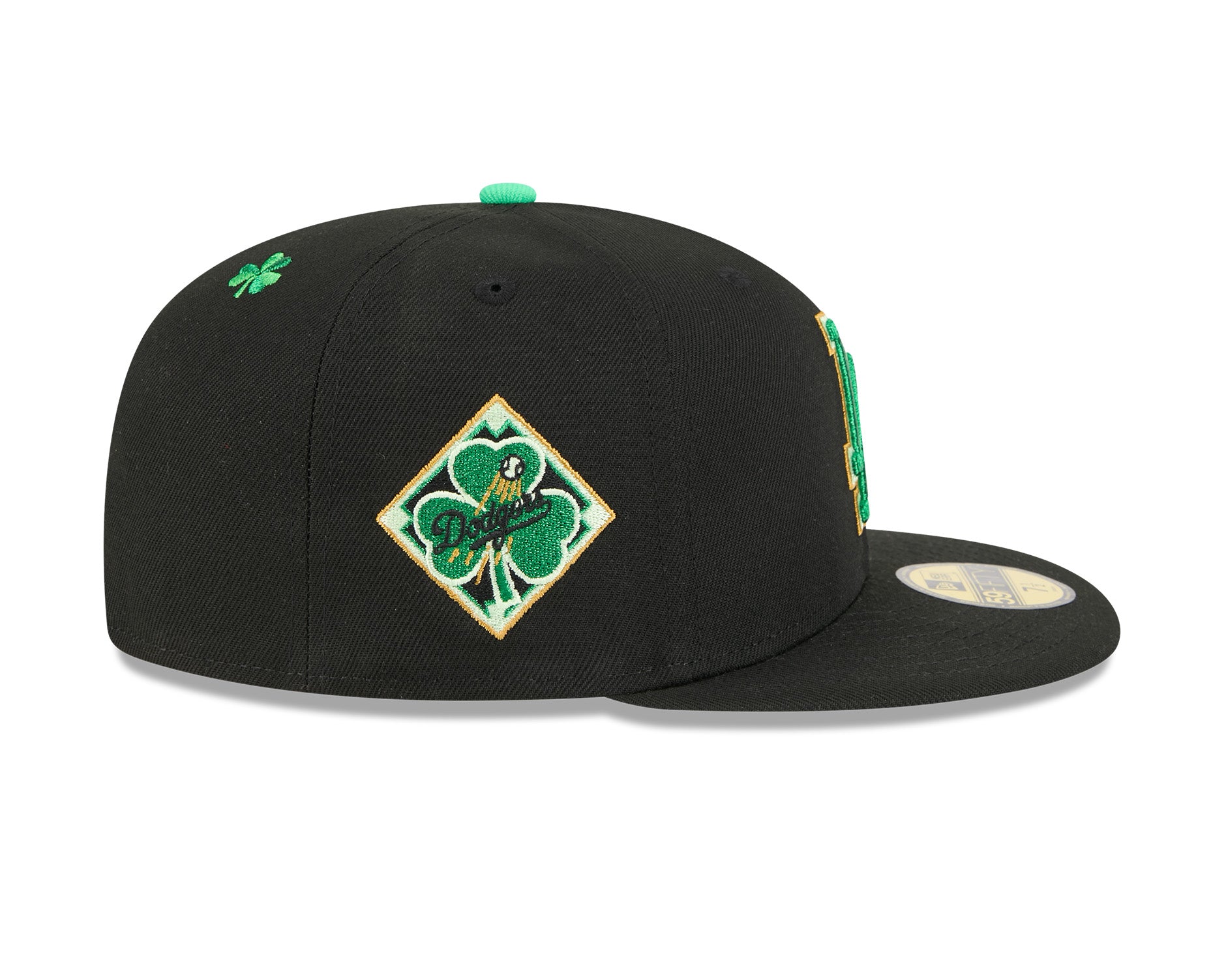 New Era 59Fifty MLB 2026 St Patricks Day Los Angeles Dodgers
