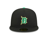 New Era 59Fifty MLB 2026 St Patricks Day Detroit Tigers