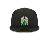 New Era 59Fifty MLB 2026 St Patricks Day New York Yankees