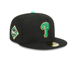 New Era 59Fifty MLB 2026 St Patricks Day Philadelphia Phillies