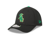 New Era 39Thirty M-Crown MLB 2026 St Patricks Day Chicago White Sox