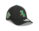 New Era 39Thirty M-Crown MLB 2026 St Patricks Day Chicago White Sox