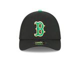 New Era 39Thirty M-Crown MLB 2026 St Patricks Day Boston Red Sox