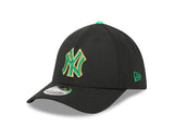 New Era 39Thirty M-Crown MLB 2026 St Patricks Day New York Yankees