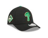 New Era 39Thirty M-Crown MLB 2026 St Patricks Day Philadelphia Phillies
