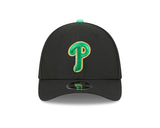 New Era 39Thirty M-Crown MLB 2026 St Patricks Day Philadelphia Phillies